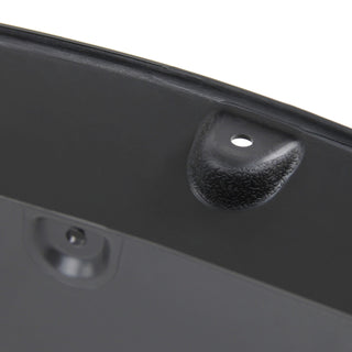 Spec D Riveted Style Fender Flares (Smooth Black, 4pc): Dodge Ram 1500 2009 - 2018