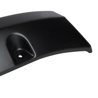 Spec D Riveted Style Fender Flares (Smooth Black, 4pc): Dodge Ram 2500 / 3500 2010 - 2018