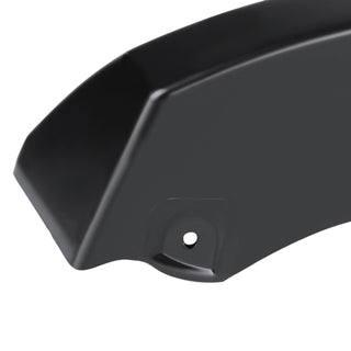 Spec D Riveted Style Fender Flares (Smooth Black, 4pc): Dodge Ram 2500 / 3500 2010 - 2018