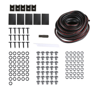 Spec D Riveted Style Fender Flares (Smooth Black, 4pc): Dodge Ram 2500 / 3500 2010 - 2018