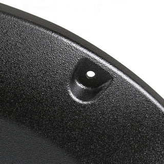 Spec D Riveted Style Fender Flares (Texture Black, 4pc): Ram 1500 2019 - 2024