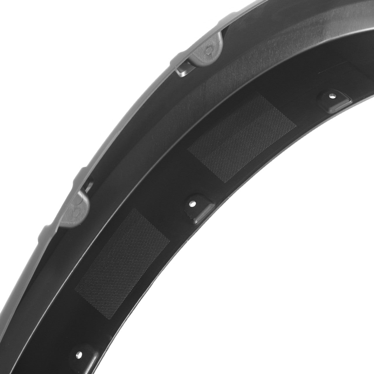 Spec D Riveted Style Fender Flares (Smooth Black, 4pc): Ram 2500 & 3500 2019 - 2024