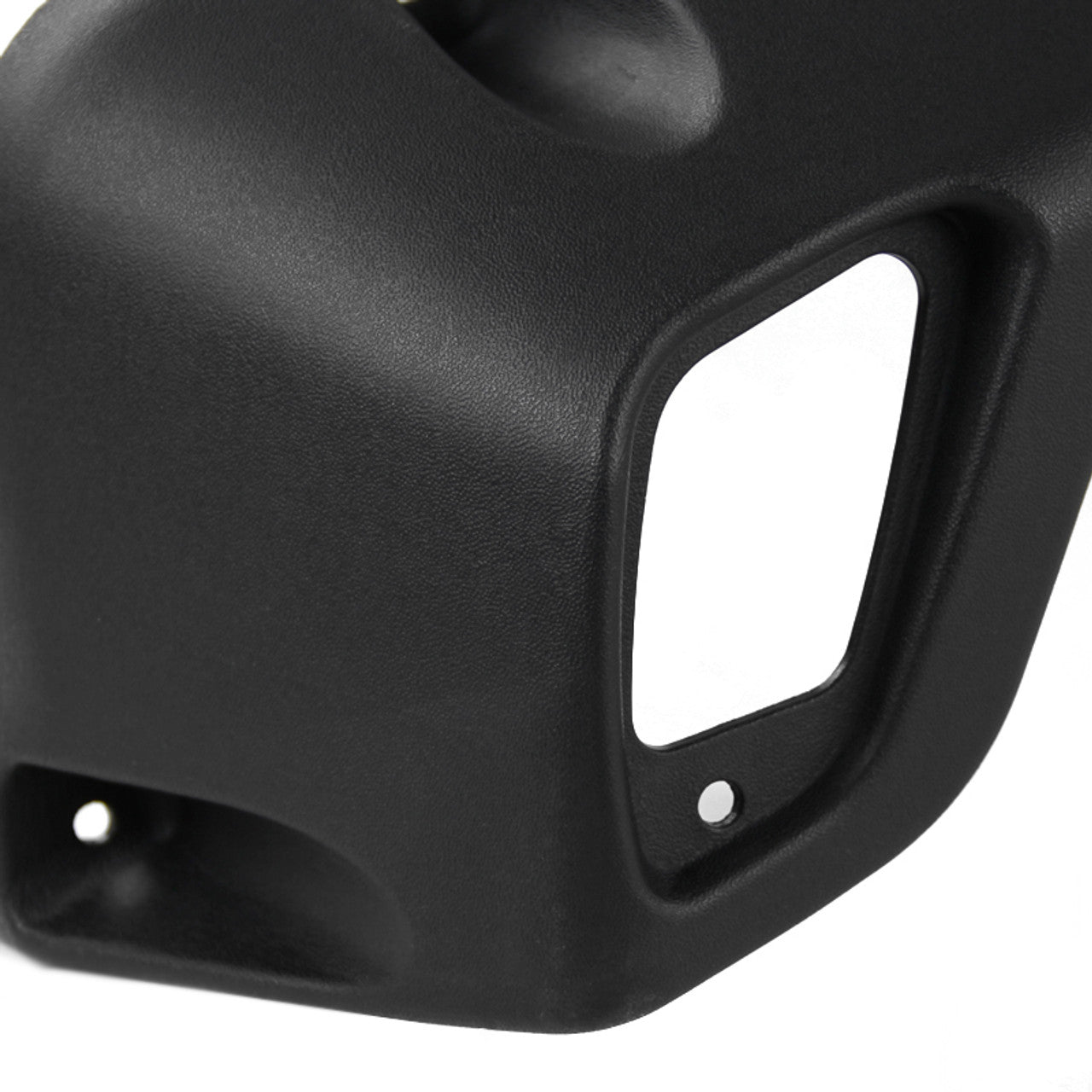 Spec D Extended Fender Flares (Textured Black, 6pc): Jeep Wrangler TJ 1997 - 2006