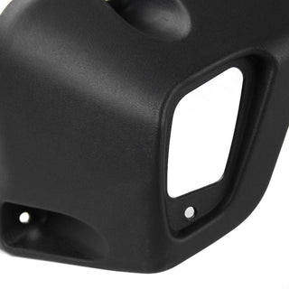 Spec D Extended Fender Flares (Textured Black, 6pc): Jeep Wrangler TJ 1997 - 2006