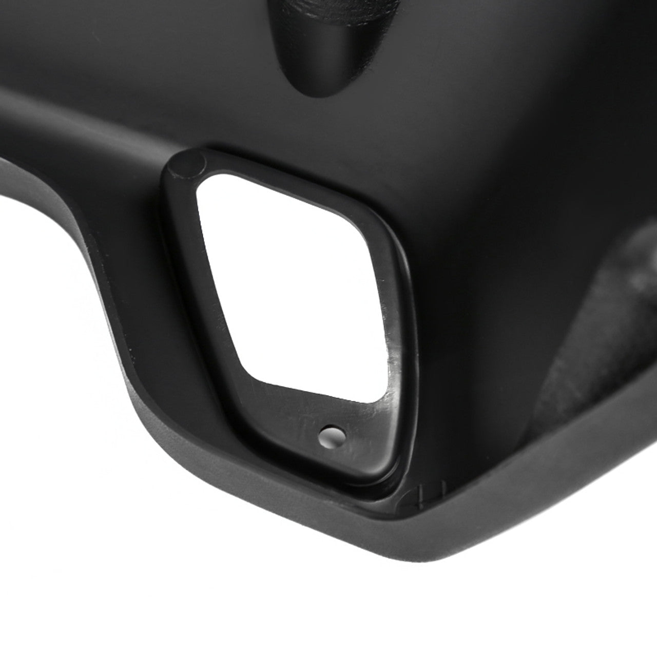 Spec D Extended Fender Flares (Textured Black, 6pc): Jeep Wrangler TJ 1997 - 2006