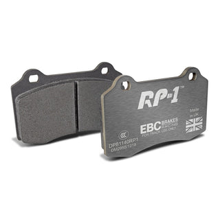 EBC Racing Race Brake Pads Carbon Kevlar (REAR): Fits Chrysler/Dodge/Jeep 2005-2026 6.1L/6.2L/6.4L