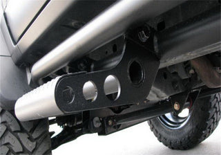 N-Fab RKR Step System 1.75in: Ram 1500 2015-2024 3.6L/5.7L Hemi/EcoDiesel Tex Black