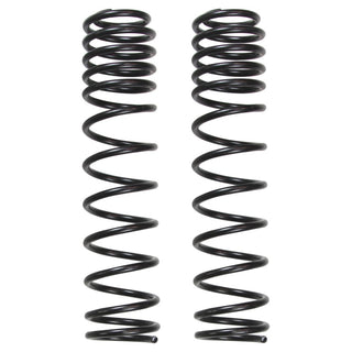 Skyjacker Front Dual Rate Long Travel Coil Springs 1-1.5in Lift (FRONT): Jeep Wrangler JL Rubicon 2018-2024 2.0L/3.6L V6