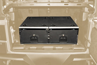 Rugged Ridge Cargo Storage Drawers: Jeep Wrangler JL 2018-2024 2.0L/3.6L