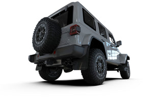 Rally Armor UR Mud Flap w/ Red Logo: Jeep Wrangler 2018-2025 3.6L/2.0L Turbo