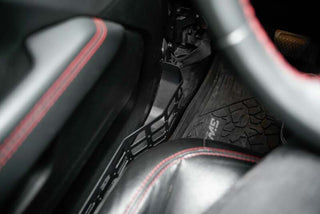 DV8 Offroad Front Door Pocket Molle Panels (FRONT): Jeep Wrangler JL / Gladiator JT 2018-2020