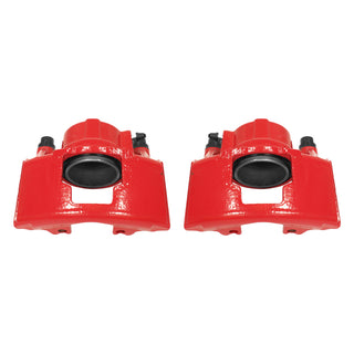 Power Stop 1994 Chevrolet Blazer Front Red Calipers w/o Brackets - Pair