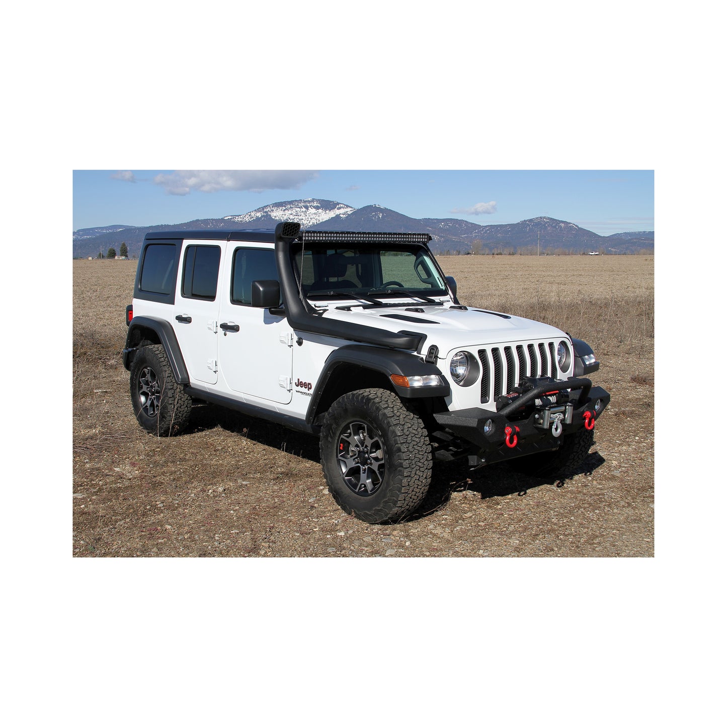 Flowmaster Delta Force Performance Air Intake: Jeep Gladiator (20-25) / Wrangler (18-25)