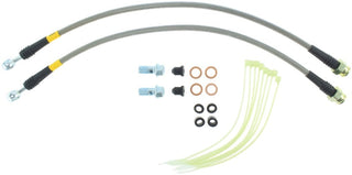 StopTech Stainless Steel Front Brake Lines: Dodge Durango / Jeep Grand Cherokee 11-16