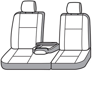 Covercraft 19-24 Dodge Ram 1500 Carhartt PrecisionFit Custom Second Row Seat Covers - Gravel