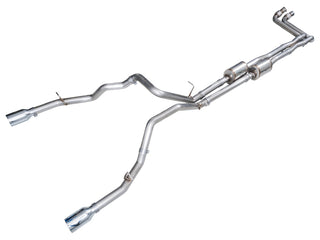 AWE Tuning Rebel Catback Exhaust Chrome Tips: Ram 1500 3.0L 2025-2026