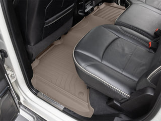 WeatherTech FloorLiner HP Rear Tan (REAR): Ram 2500/3500 2019-2026 6.7L Diesel/6.4L 392