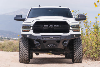 DV8 Offroad Spec Series Front Bumper (FRONT): Ram 2500/3500 2019-2026 6.7L/6.4L