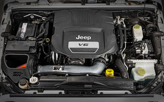 K&N NextGen Aluminum Cold Air Intake: Jeep Wrangler 2012-2018 3.6L V6