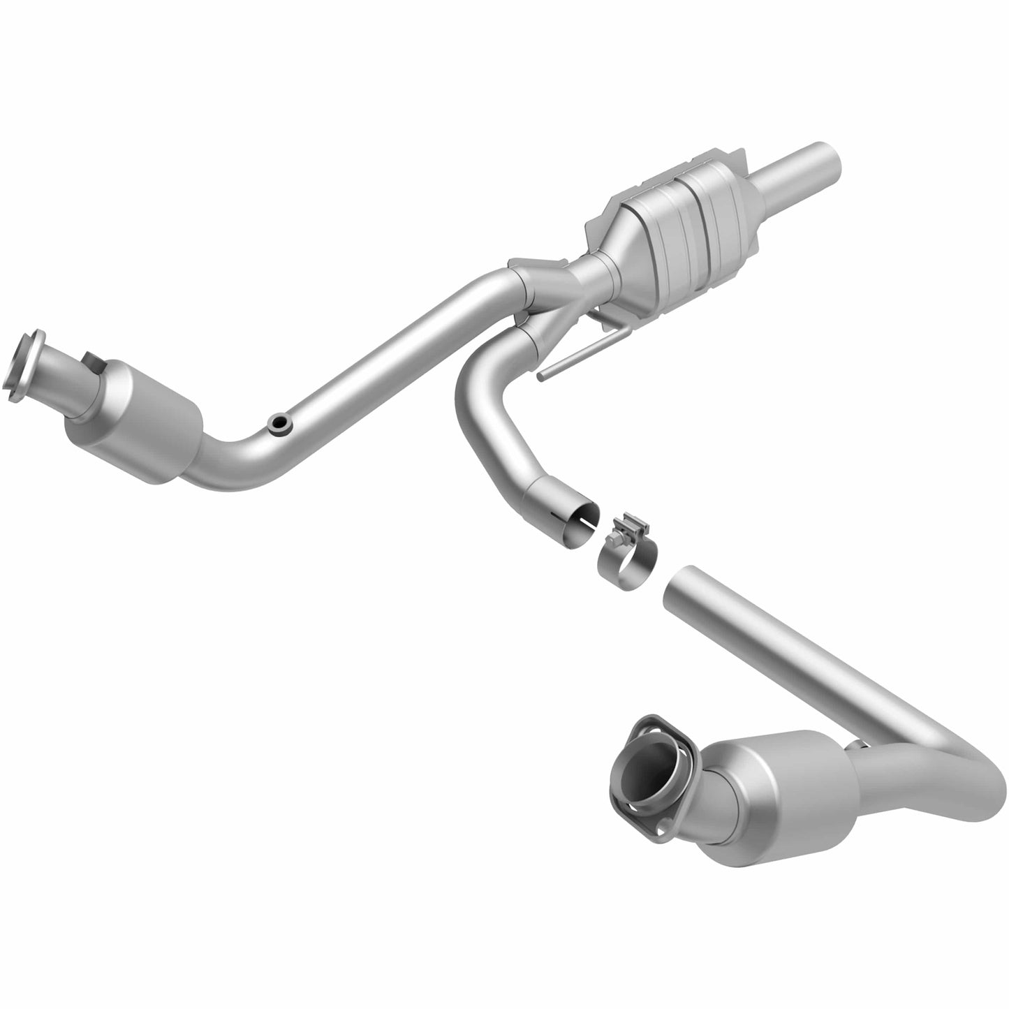 MagnaFlow California Grade Direct-Fit Catalytic Converter: Dodge Ram 1500 / Ram 2500 / Ram 3500 2000 - 2001