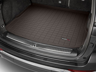 WeatherTech Cargo Liner Behind 2nd Row Seating: Fits Most Jeep Grand Cherokee Models (2022-2026) - Cocoa