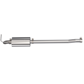 2007-2018 Jeep Wrangler JK QTP Crawler AR3 Cat Back