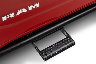 N-Fab RKR Step System 1.75in: Ram 1500 2015-2024 3.6L/5.7L Hemi/EcoDiesel Tex Black