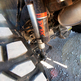 FOX Factory Series Remote Res. Front Shock 7.8in 0-1.5in Lift (FRONT): Ram 2500/3500 2013-2025 6.7L/6.4L