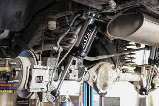 FOX Factory Series 7.8in R/R Front Shock Set w/DSC Adjuster (F&R): Fits Ram 2500/3500 2013-2025 5.7L/6.4L/6.7L