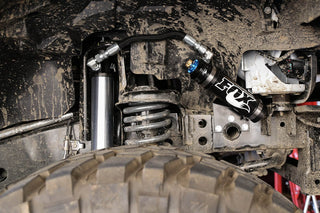 FOX Factory Series 7.8in R/R Front Shock Set w/DSC Adjuster (F&R): Fits Ram 2500/3500 2013-2025 5.7L/6.4L/6.7L