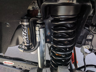 FOX Factory Series Remote Res. Front Shock 7.8in 0-1.5in Lift (FRONT): Ram 2500/3500 2013-2025 6.7L/6.4L