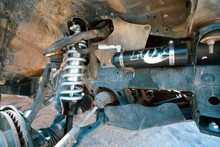 Fox 2.5 Factory Series Coilovers & Shocks w/ DSC Reservoirs Set - 2009-2018 Dodge Ram 1500 4WD