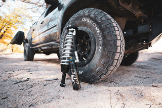 Fox 2.5 Factory Series Coilovers & Shocks w/ DSC Reservoirs Set - 2009-2018 Dodge Ram 1500 4WD