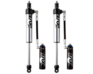 FOX Factory Series 7.8in R/R Front Shock Set w/DSC Adjuster (F&R): Fits Ram 2500/3500 2013-2025 5.7L/6.4L/6.7L