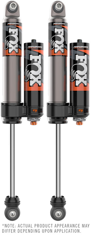 FOX 2.5 Perf Series Smooth Body Piggyback DSC Rear Shock (REAR): Jeep Gladiator 20-25 3.6L/3.0L EcoDiesel