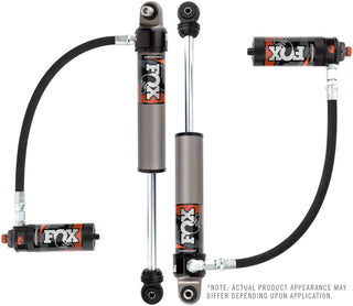 FOX Performance Elite Series 2.5 Reservoir Front Shock Adjustable (FRONT): Jeep Wrangler 07-17 3.8L/3.6L