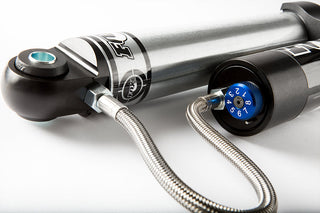 FOX Performance Series 2.0 Smooth Body Reservoir Rear Shock Adjustable (REAR): Jeep Wrangler 07-17 3.8L/3.6L