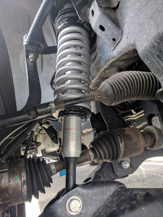 Fox 2.0 Performance Series Coilovers Front Pair - 2014-2018 Dodge Ram 1500 4WD Diesel