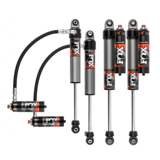 FOX 2.5 Performance Elite Adjustable w/ Reservoir Shocks SET: Jeep Gladiator 20-26 w/ 0-6" Lift
