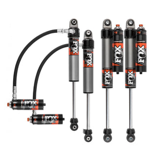 FOX 2.5 Perf Elite Adj. w/ Reservoir Shocks Set w/3.5-4" lift - 2020-2025 Jeep Gladiator