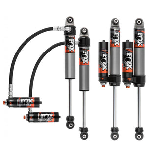 FOX 2.5 Perf Elite Adj. w/ Reservoir Shocks Set w/0-1.5" lift - 2018-2025 Jeep Wrangler JL 4WD RWD