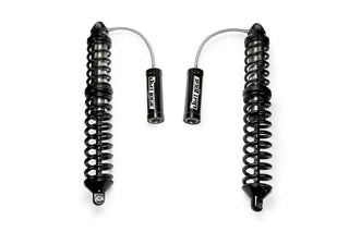 Fabtech 5in Rear Dirt Logic 2.5 Reservoir Coilovers (REAR): Jeep Wrangler 07-17 3.8L/3.6L