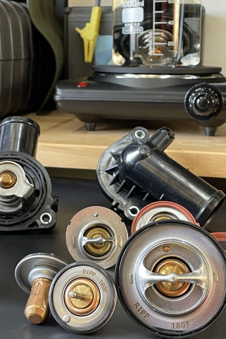 Ripp 180 Degree Thermostat: Fits Most Chrysler / Dodge / Jeep / Ram V8 HEMI Models (2002-2026)