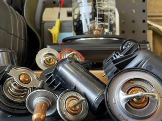 Ripp 180 Degree Thermostat: Fits Most Jeep Wrangler Models (2007-2018)