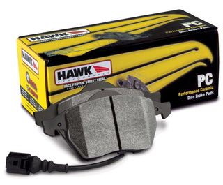 Hawk Performance Ceramic Street Brake Pads: Jeep Wrangler (07-19) / Wrangler JK (18)
