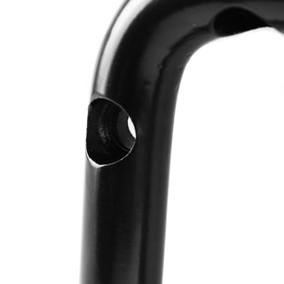 Spec D Black Steel Front Handle Bars: Jeep Wrangler JK 2007-2016 3.8L/3.6L