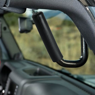 Spec D Black Steel Front Handle Bars: Jeep Wrangler JK 2007-2016 3.8L/3.6L