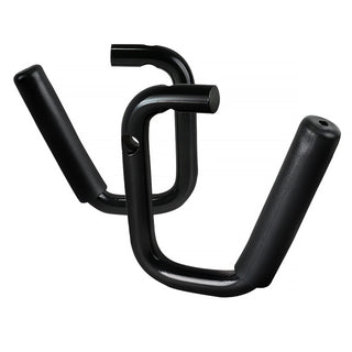 Spec D Black Steel Front Handle Bars: Jeep Wrangler JK 2007-2016 3.8L/3.6L