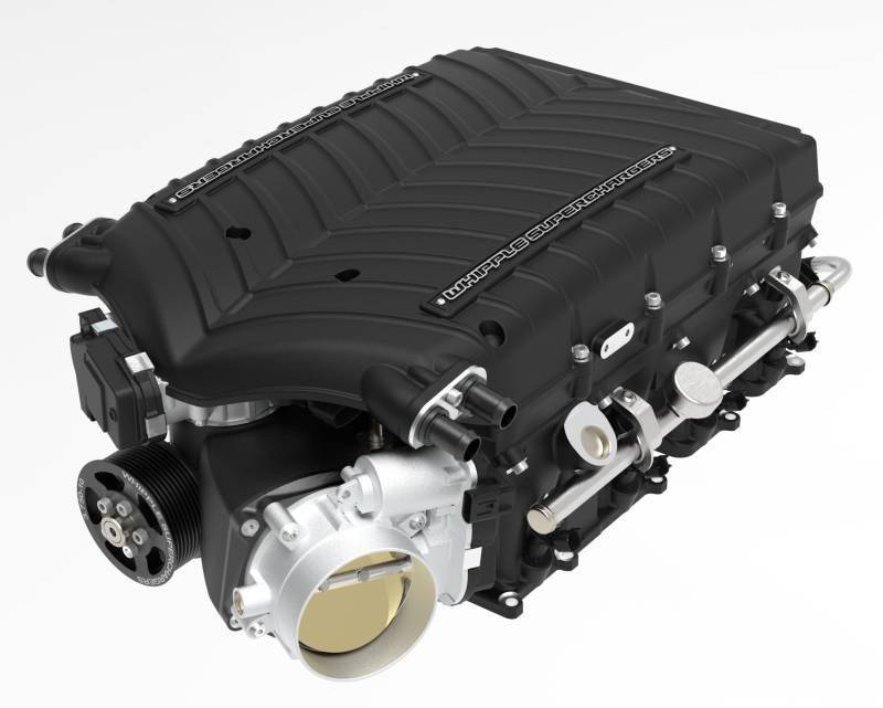 Whipple Supercharger Kit: Jeep Grand Cherokee 6.4L SRT 2015 - 2017