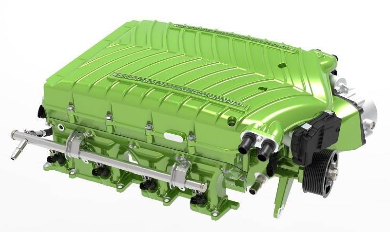 Whipple Supercharger Kit (Stage 2): Dodge Ram 6.2L TRX 2021 - 2023